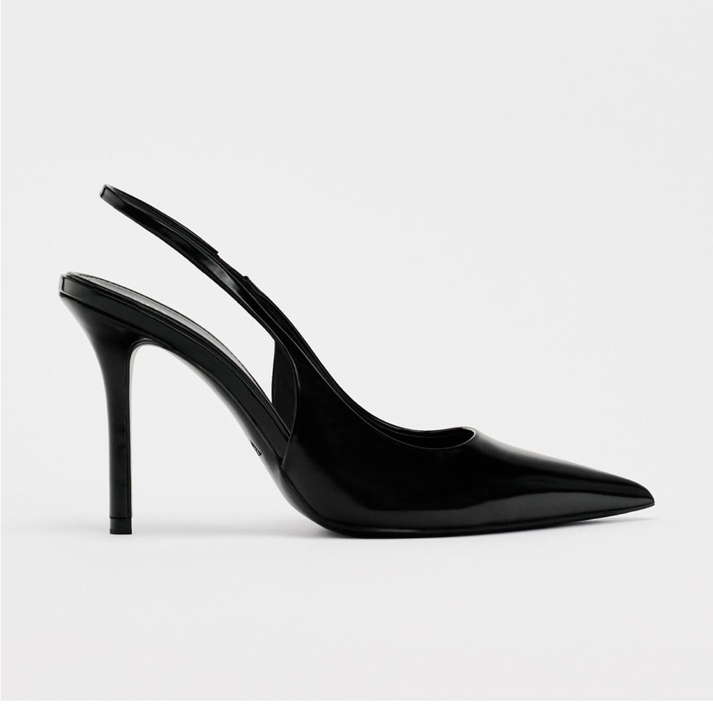 Zara Sling Back Pumps
